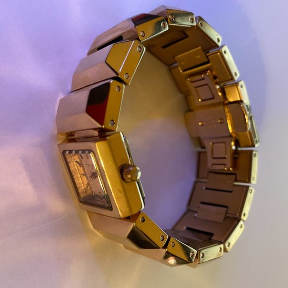 MICHAEL KORS Quartz Rose Gold Dial Ladies Watch - Picture 2 of 5